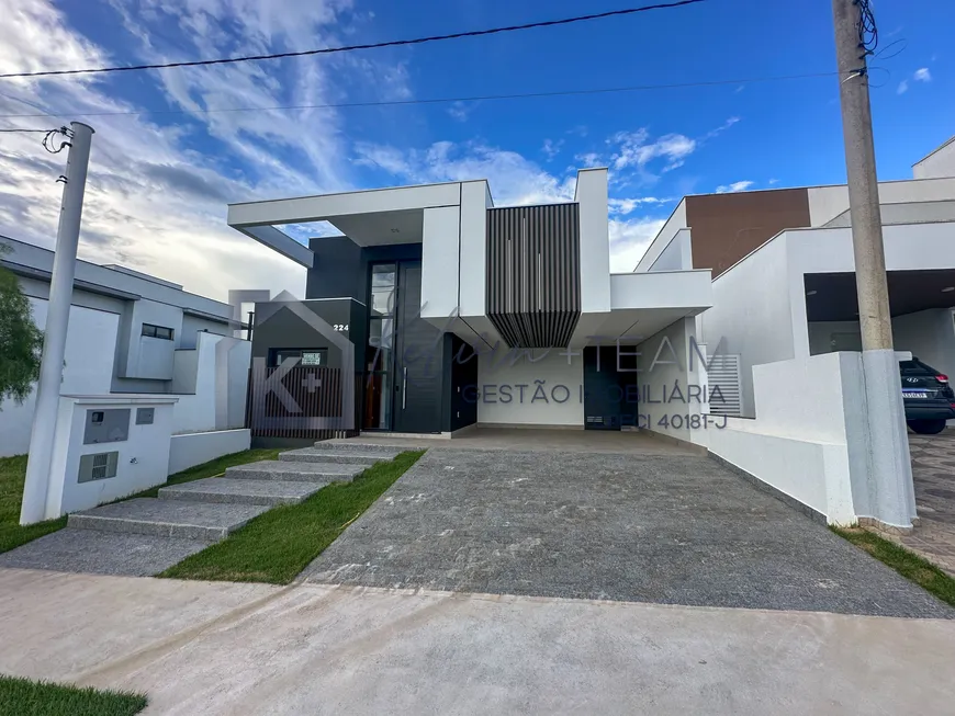 Foto 1 de Casa de Condomínio com 3 Quartos à venda, 189m² em Parque Ibiti Reserva, Sorocaba