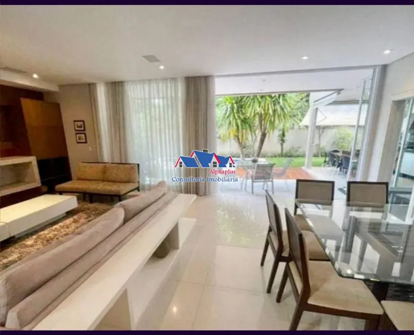 Foto 1 de Casa com 4 Quartos para alugar, 412m² em Genesis 1, Santana de Parnaíba