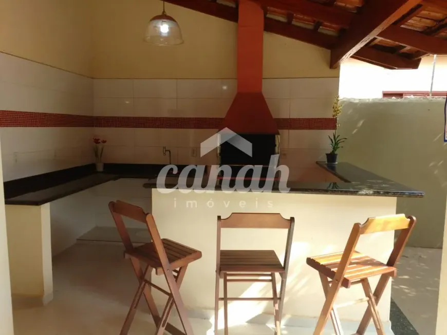 Foto 1 de Casa com 3 Quartos à venda, 125m² em Parque Industrial Tanquinho, Ribeirão Preto