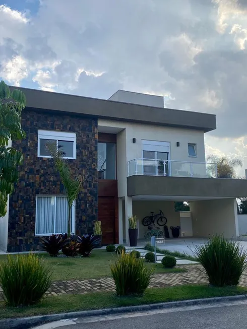 Foto 1 de Casa de Condomínio com 4 Quartos à venda, 309m² em Alphaville, Santana de Parnaíba