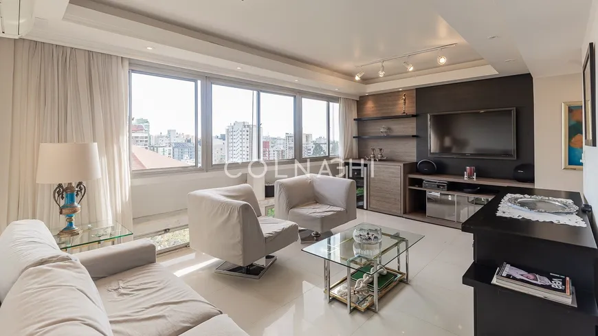 Foto 1 de Apartamento com 3 Quartos à venda, 110m² em Petrópolis, Porto Alegre
