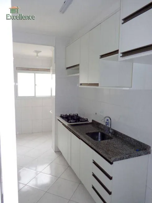 Foto 1 de Apartamento com 3 Quartos à venda, 62m² em Campestre, Santo André