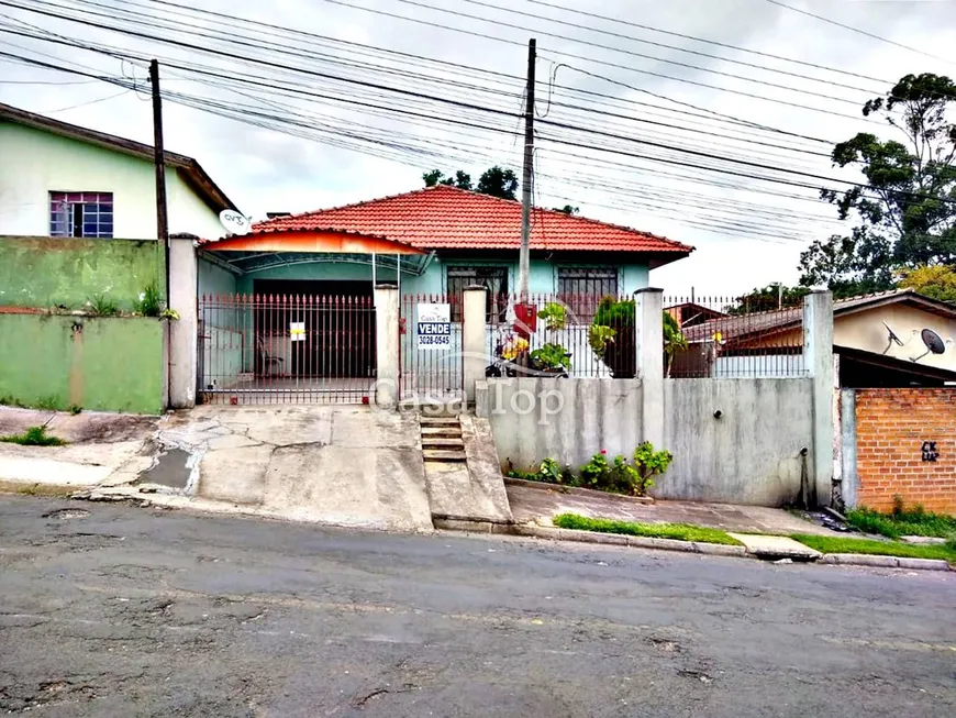 Foto 1 de Casa com 3 Quartos à venda, 90m² em Órfãs, Ponta Grossa
