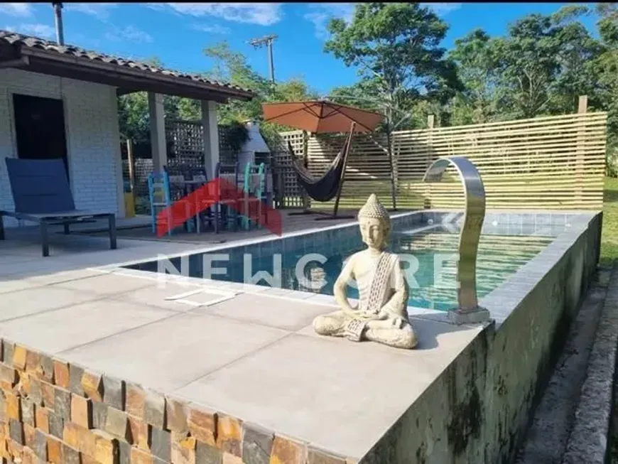 Foto 1 de Casa com 3 Quartos à venda, 120m² em Ibiraquera, Imbituba