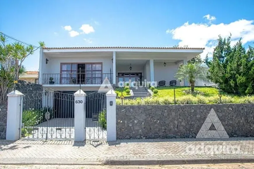 Foto 1 de Casa com 3 Quartos à venda, 300m² em Estrela, Ponta Grossa