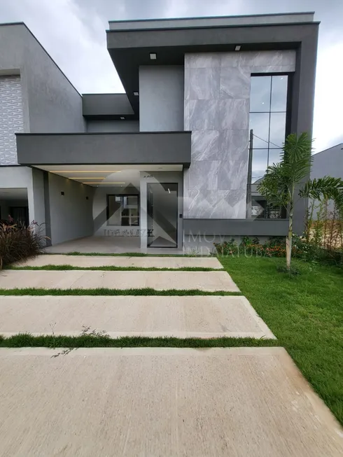 Foto 1 de Casa de Condomínio com 3 Quartos à venda, 170m² em Loteamento Park Gran Reserve, Indaiatuba