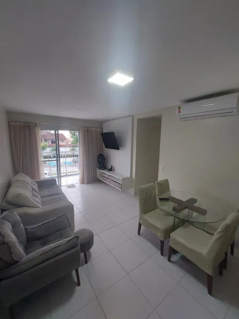 Foto 1 de Apartamento com 3 Quartos para alugar, 88m² em Ponta Negra, Manaus