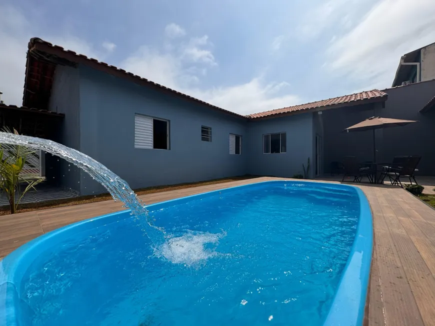 Foto 1 de Casa com 4 Quartos à venda, 158m² em Balneário Gaivotas, Itanhaém