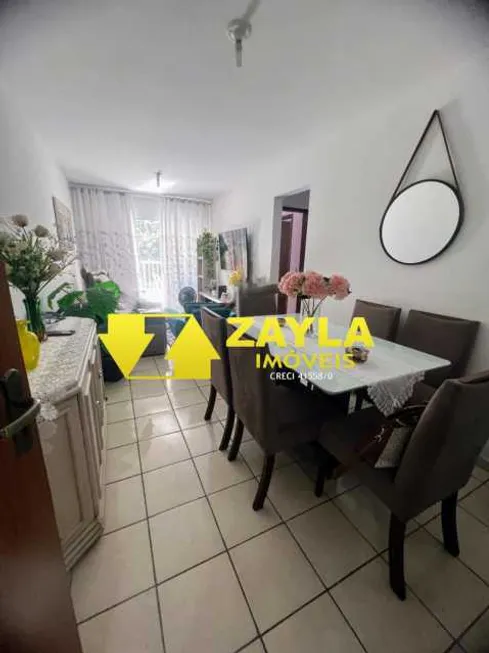 Foto 1 de Apartamento com 2 Quartos à venda, 62m² em Pechincha, Rio de Janeiro