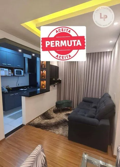 Foto 1 de Apartamento com 2 Quartos à venda, 58m² em Medeiros, Jundiaí