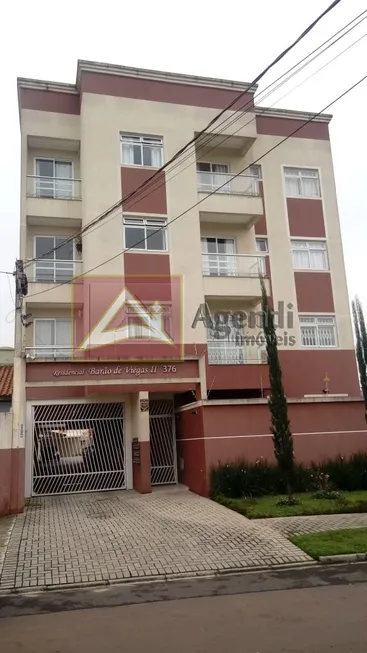 Foto 1 de Apartamento com 2 Quartos à venda, 61m² em Cruzeiro, São José dos Pinhais