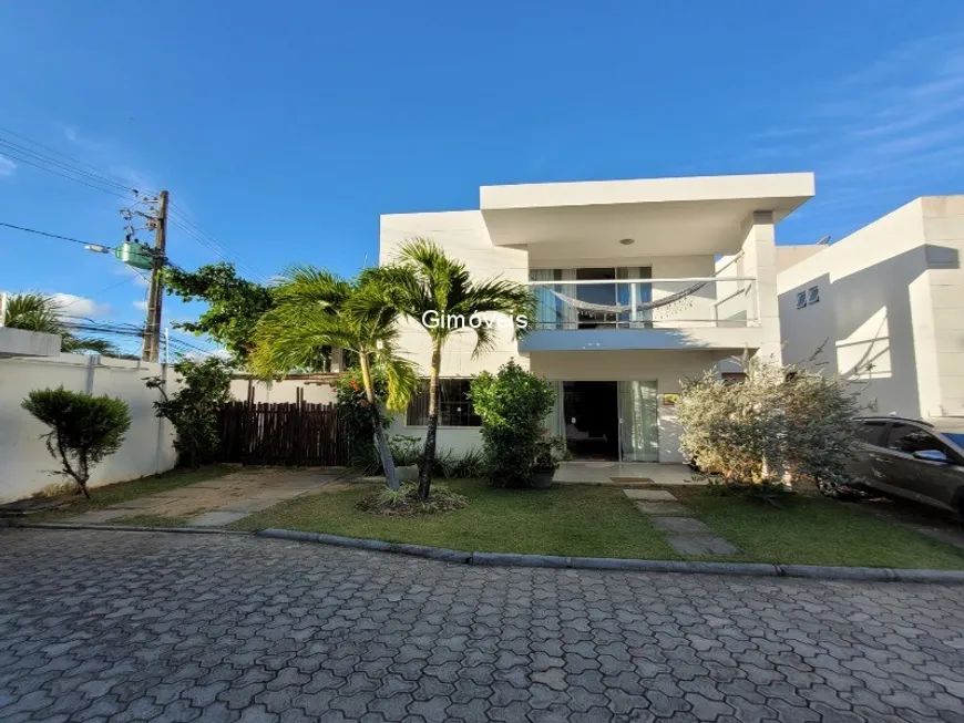 Foto 1 de Casa de Condomínio com 4 Quartos à venda, 151m² em Buraquinho, Lauro de Freitas