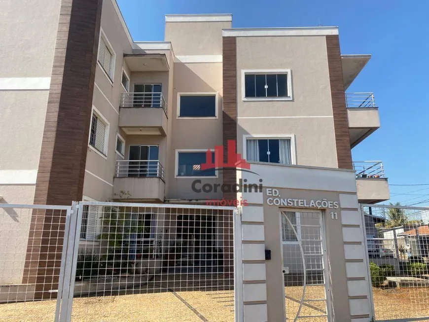 Foto 1 de Apartamento com 2 Quartos à venda, 74m² em Jardim Thelja, Americana