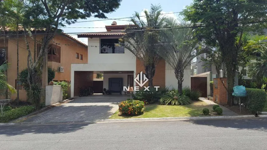 Foto 1 de Casa de Condomínio com 4 Quartos à venda, 360m² em Alphaville, Santana de Parnaíba