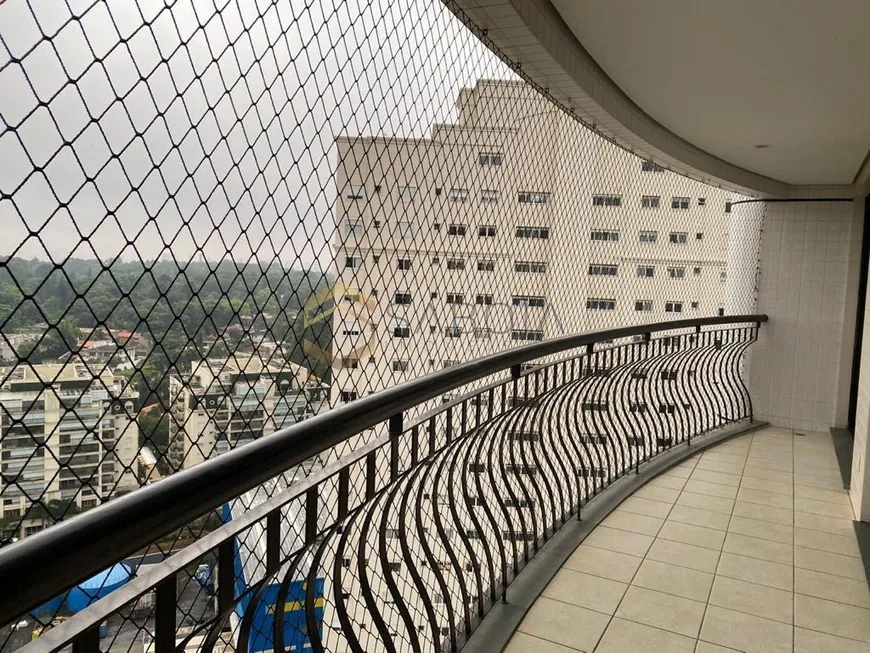 Foto 1 de Apartamento com 4 Quartos para alugar, 182m² em Alto Da Boa Vista, São Paulo