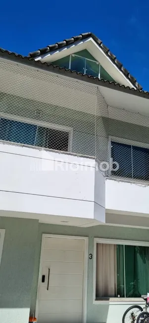 Foto 1 de Casa de Condomínio com 4 Quartos à venda, 176m² em Jacarepaguá, Rio de Janeiro