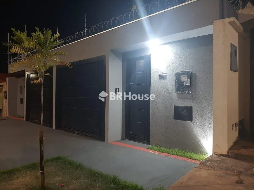 Foto 1 de Casa de Condomínio com 3 Quartos à venda, 99m² em Jardim Tijuca, Campo Grande