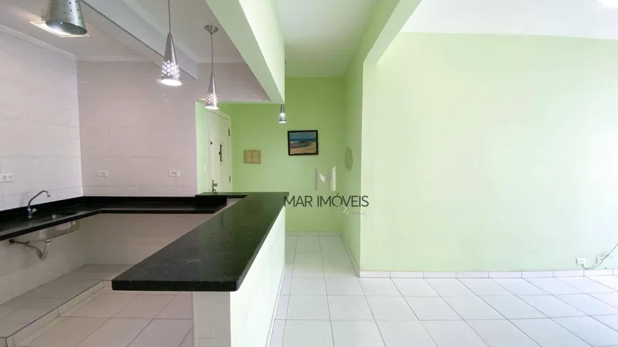 Foto 1 de Apartamento com 3 Quartos para alugar, 90m² em Pitangueiras, Guarujá