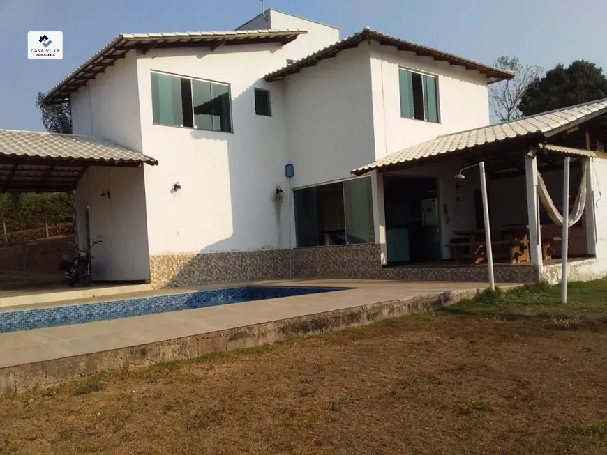 Foto 1 de Casa de Condomínio com 4 Quartos à venda, 180m² em Condominio Solar das Palmeiras, Esmeraldas