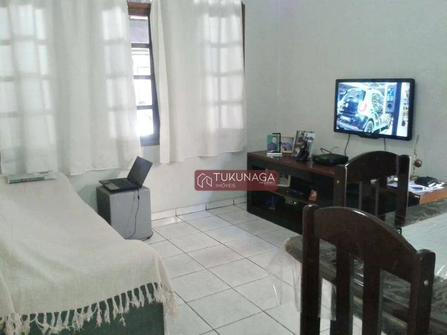 Foto 1 de Casa com 2 Quartos à venda, 155m² em Jardim Valeria, Guarulhos