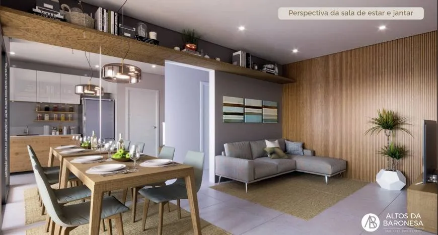 Foto 1 de Apartamento com 2 Quartos à venda, 55m² em Condominio Recanto da Baronesa, São José dos Campos