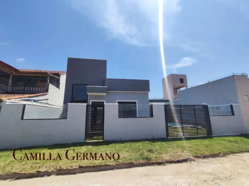 Foto 1 de Casa com 2 Quartos à venda, 80m² em Unamar, Cabo Frio