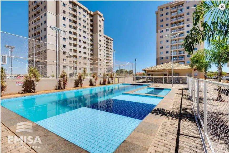 Foto 1 de Apartamento com 3 Quartos à venda, 70m² em Vila Jayara, Anápolis
