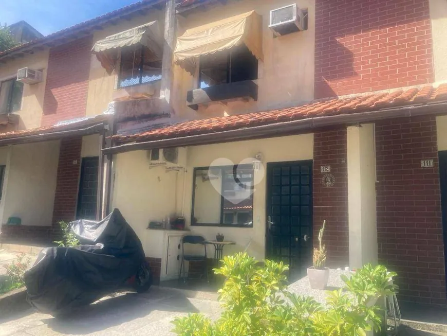 Foto 1 de Casa de Condomínio com 3 Quartos à venda, 60m² em Pechincha, Rio de Janeiro