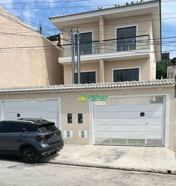 Foto 1 de Sobrado com 3 Quartos à venda, 92m² em Parque Residencial Scaffid II, Itaquaquecetuba