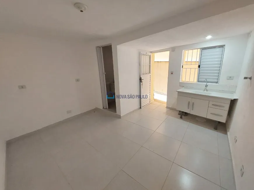 Foto 1 de Apartamento com 1 Quarto para alugar, 20m² em Saúde, São Paulo