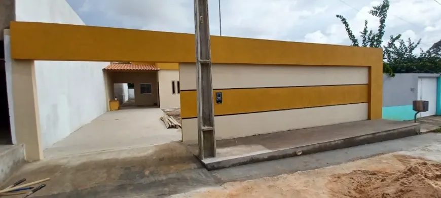 Foto 1 de Casa com 2 Quartos à venda, 79m² em Forquilha, São José de Ribamar
