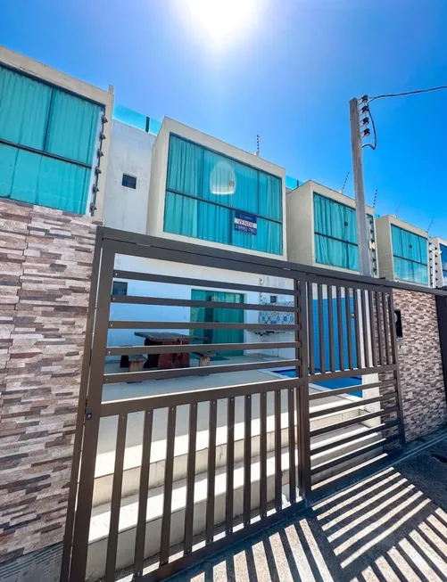 Foto 1 de Casa com 2 Quartos à venda, 100m² em Barra Mar, Barra de São Miguel