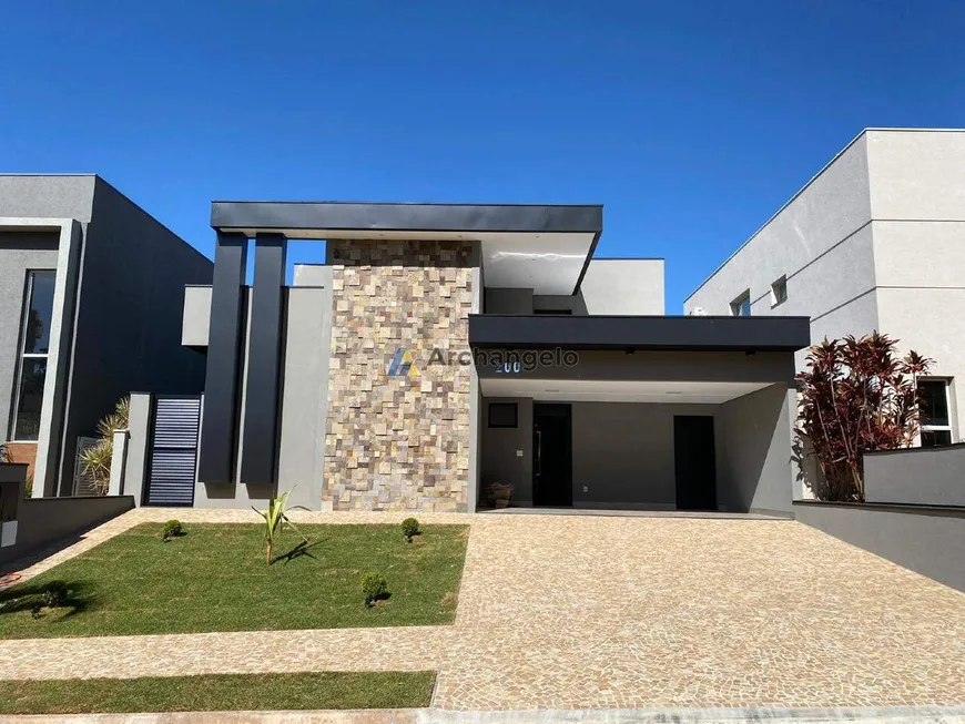 Foto 1 de Casa de Condomínio com 3 Quartos à venda, 170m² em Condominio Quinta da Primavera, Ribeirão Preto