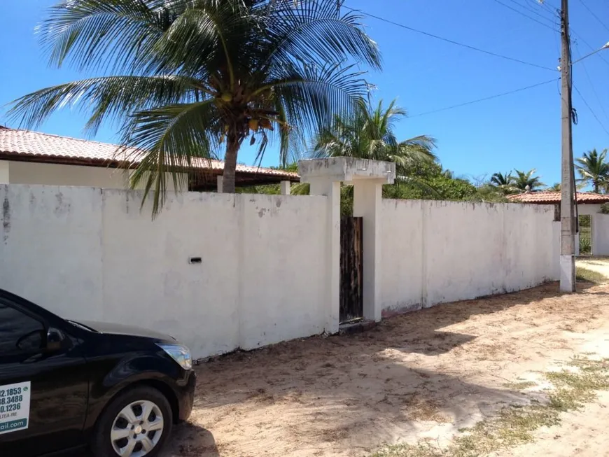 Foto 1 de Casa com 4 Quartos à venda, 380m² em Praia De Majorlandia, Aracati