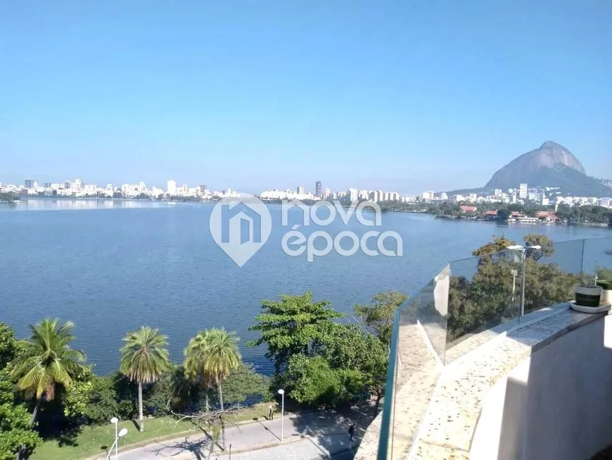 Foto 1 de Cobertura com 2 Quartos à venda, 115m² em Lagoa, Rio de Janeiro