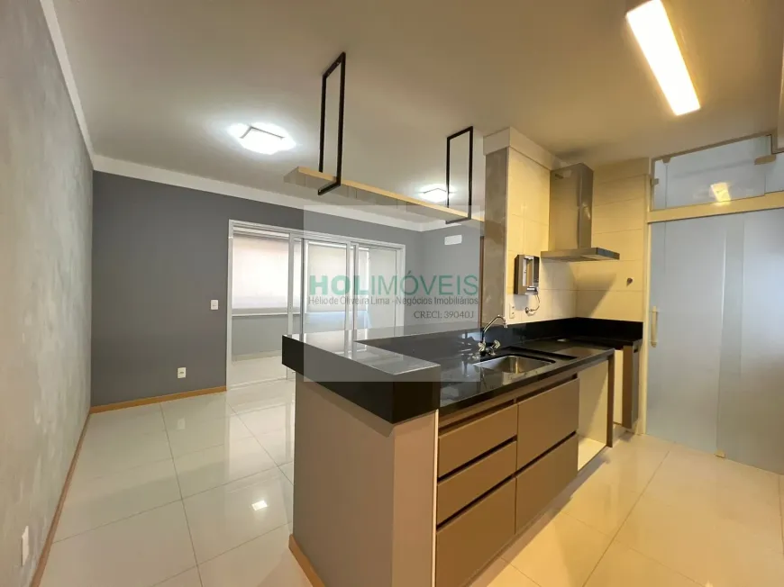 Foto 1 de Apartamento com 3 Quartos para alugar, 80m² em Vila Aviação, Bauru