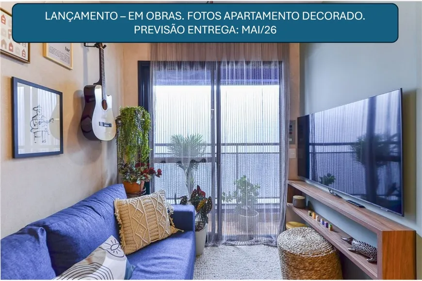 Foto 1 de Apartamento com 2 Quartos à venda, 36m² em Vila Clementino, São Paulo