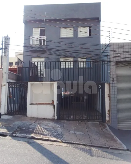 Foto 1 de Apartamento com 3 Quartos à venda, 60m² em Bangu, Santo André