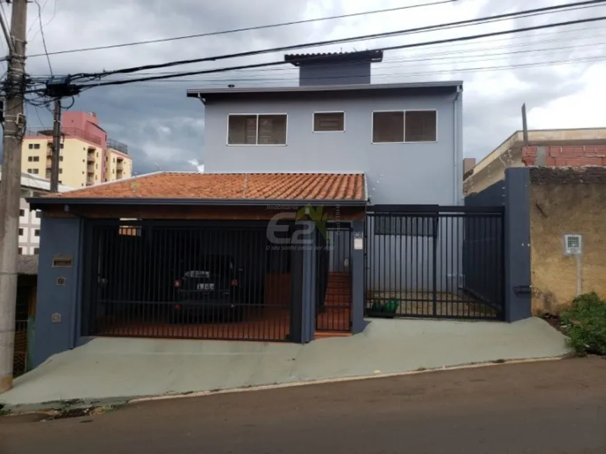 Foto 1 de Sobrado com 3 Quartos à venda, 248m² em Centro, São Carlos
