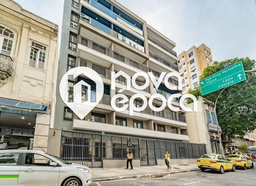 Foto 1 de Apartamento com 1 Quarto à venda, 41m² em Centro, Rio de Janeiro