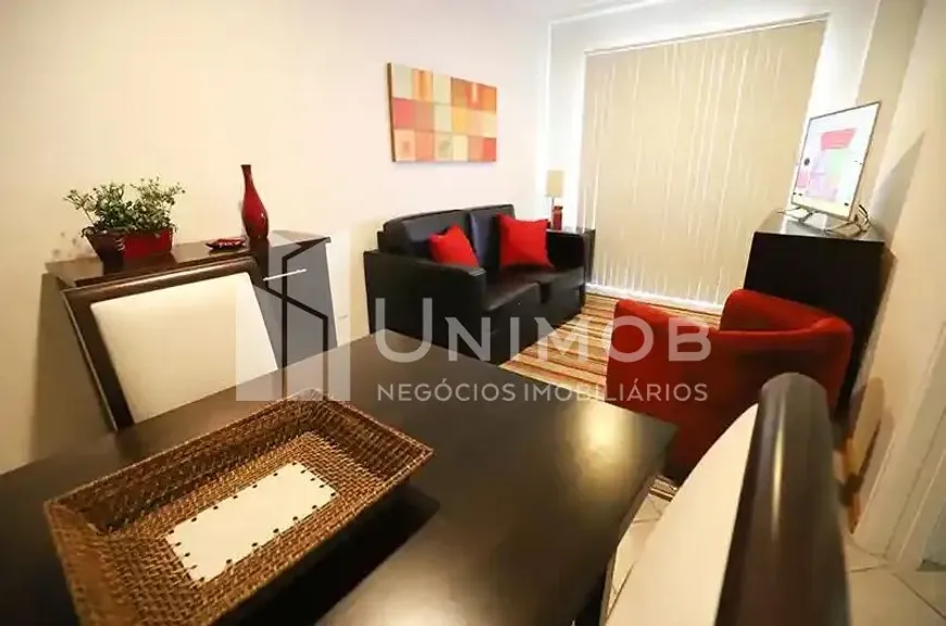 Foto 1 de Apartamento com 1 Quarto para alugar, 46m² em Centro, Campinas