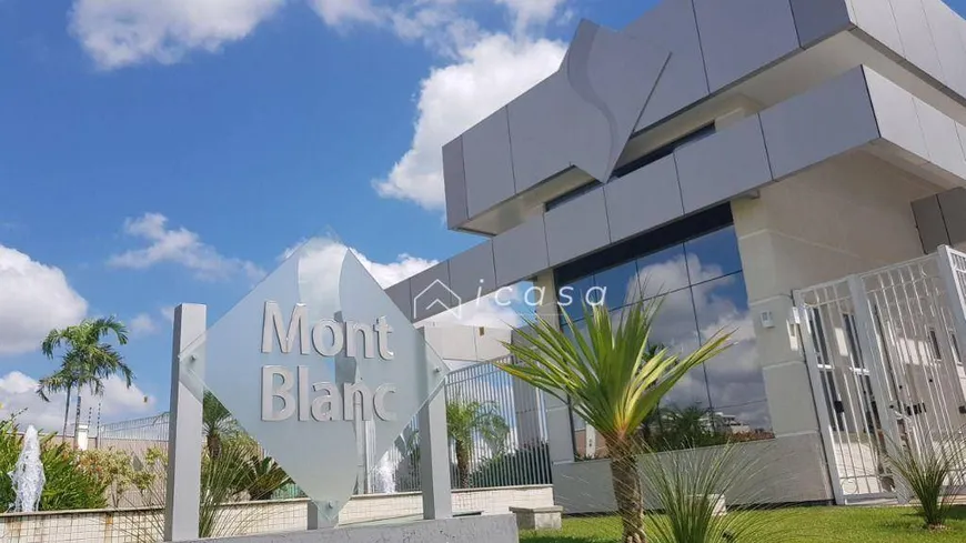 Foto 1 de Lote/Terreno à venda, 970m² em Condominio Residencial Mont Blanc, São José dos Campos