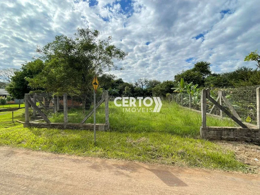 Foto 1 de Lote/Terreno à venda, 480m² em Campo Vicente, Nova Hartz