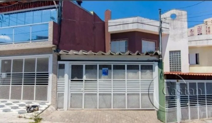 Foto 1 de Sobrado com 3 Quartos à venda, 110m² em Vila Industrial, São Paulo