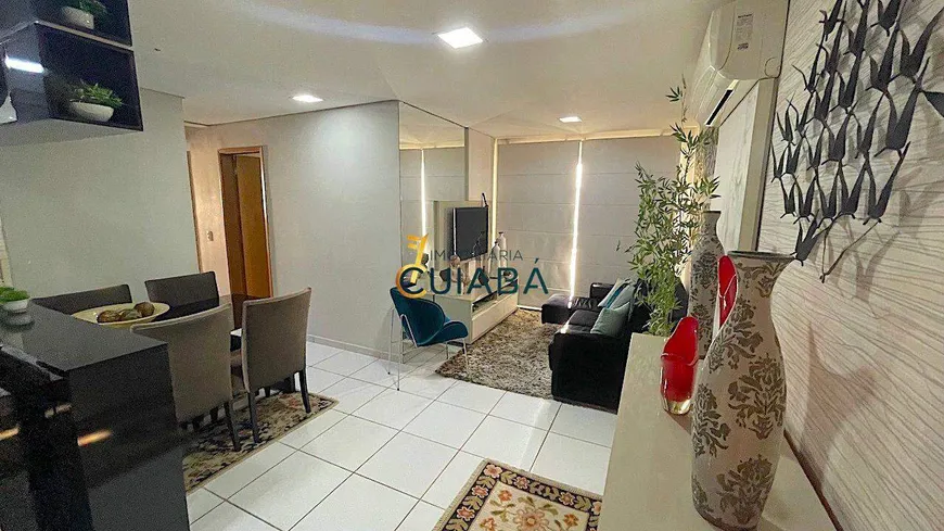 Foto 1 de Apartamento com 3 Quartos à venda, 70m² em Porto, Cuiabá