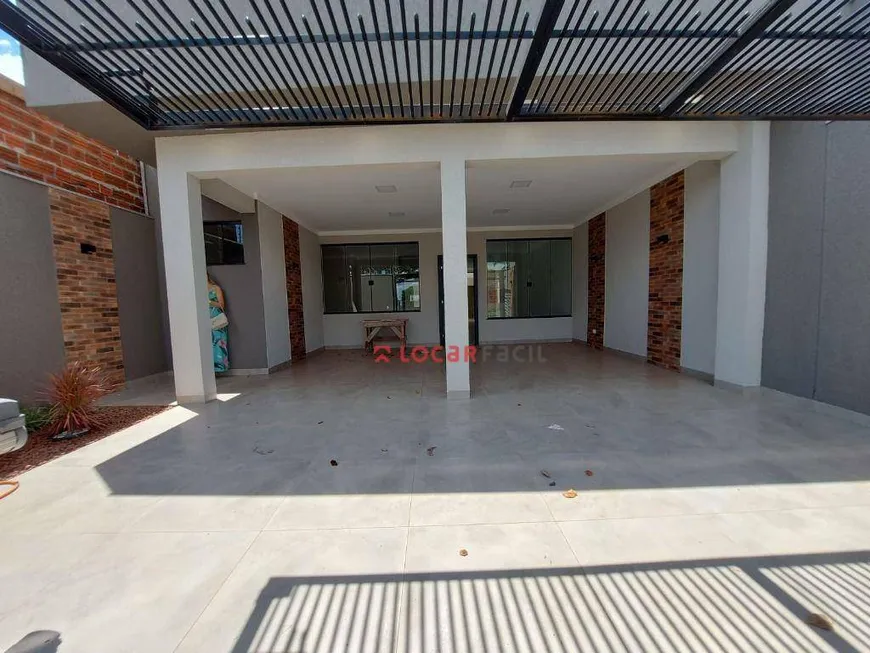 Foto 1 de Casa com 3 Quartos à venda, 140m² em Jardim Espanha, Maringá