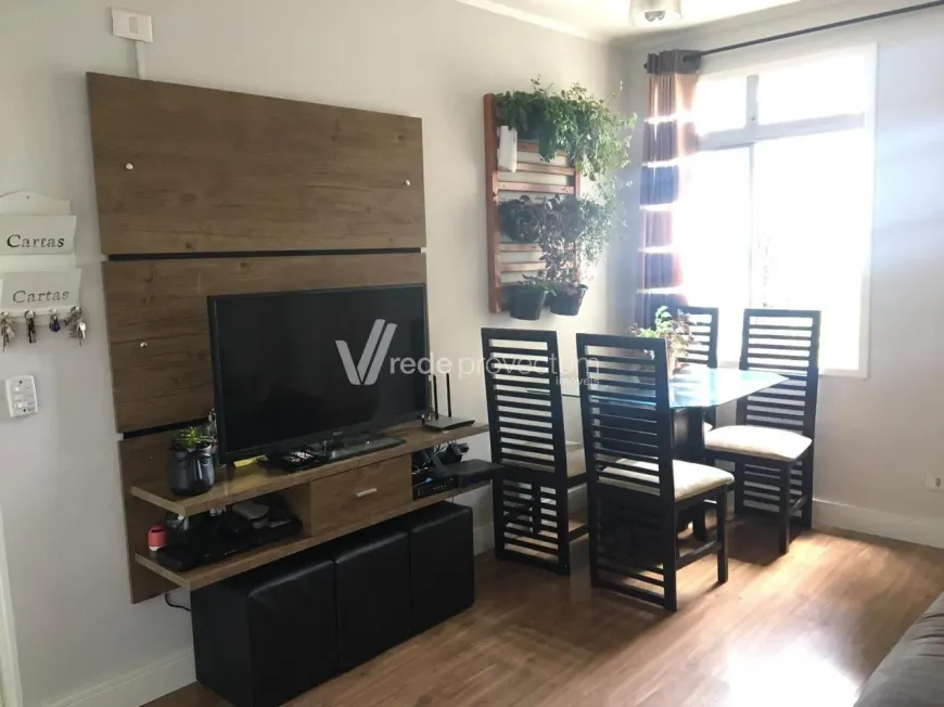 Foto 1 de Apartamento com 2 Quartos à venda, 55m² em Jardim Miranda, Campinas