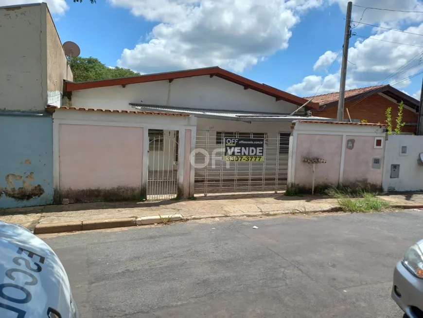 Foto 1 de Casa com 3 Quartos à venda, 112m² em Vila Trinta e Um de Marco, Campinas