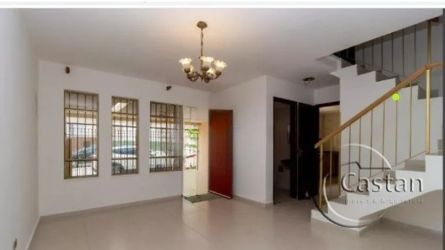 Foto 1 de Sobrado com 2 Quartos para alugar, 122m² em Tatuapé, São Paulo