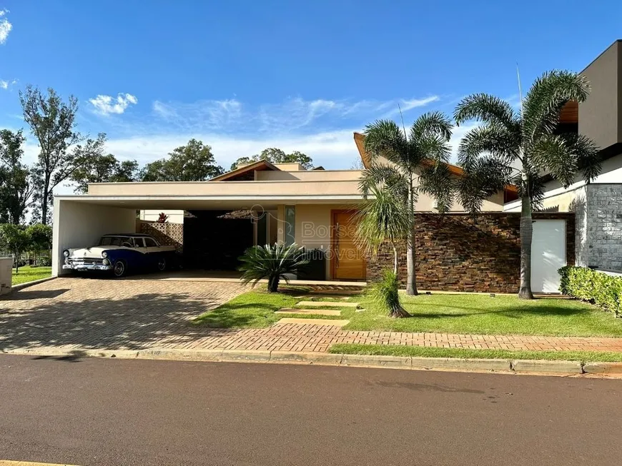 Foto 1 de Casa de Condomínio com 3 Quartos à venda, 269m² em Jardim Salto Grande, Araraquara